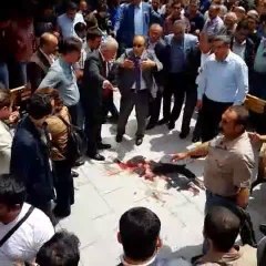 Kurt'un vurulduğu yerde 27 saat sonra inceleme