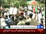Dunya News - Protest against rigging: Police, PTI workers clash in Islamabad
