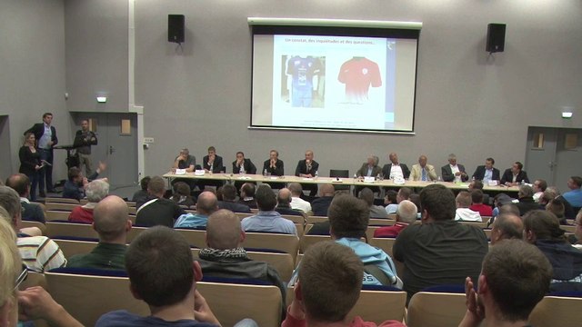 Réunion publique / Partie 6 : l'Esprit HAC et le maillot