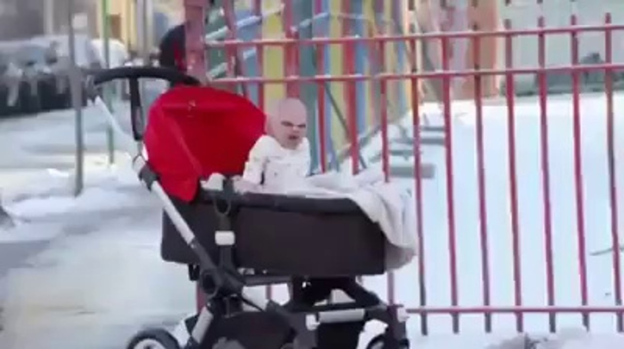 devil baby attack very funny.