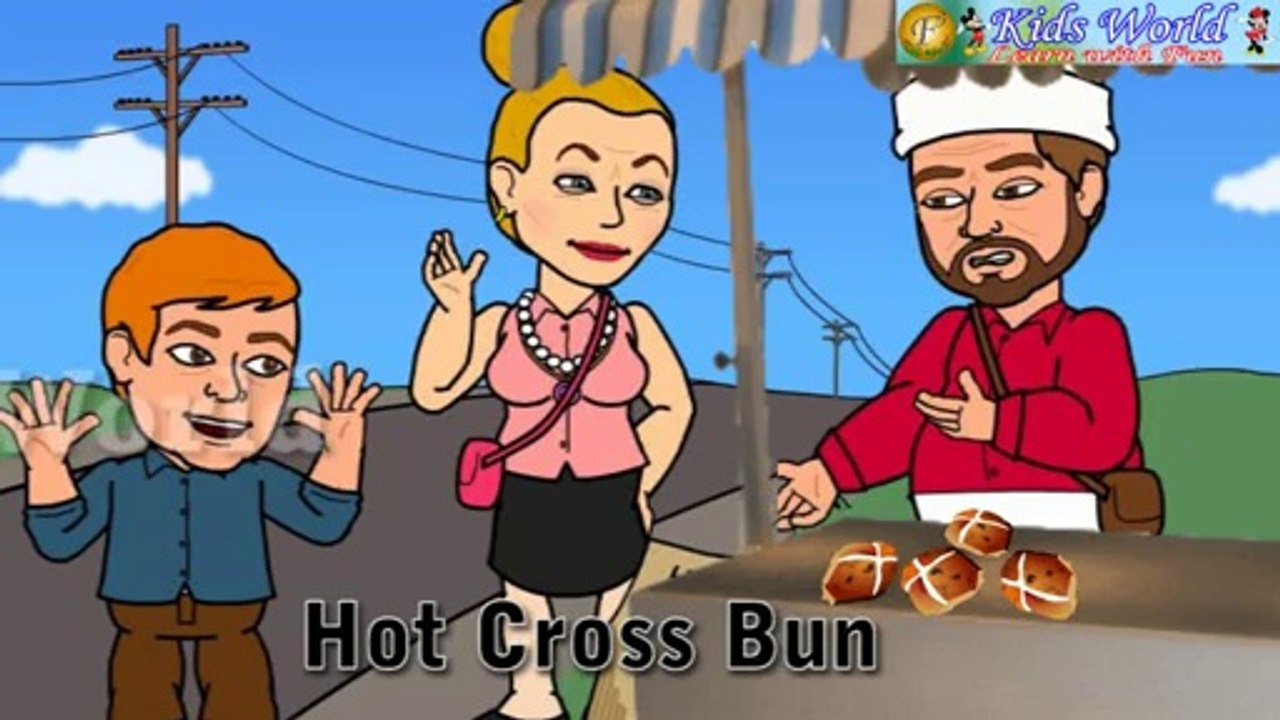 NURSERY RHYME-Hot Cross Buns
