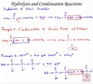 Hydrolysis & Condensation Reactions part 1