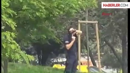 Okmeydanı'nda Polislerin Zor Anları