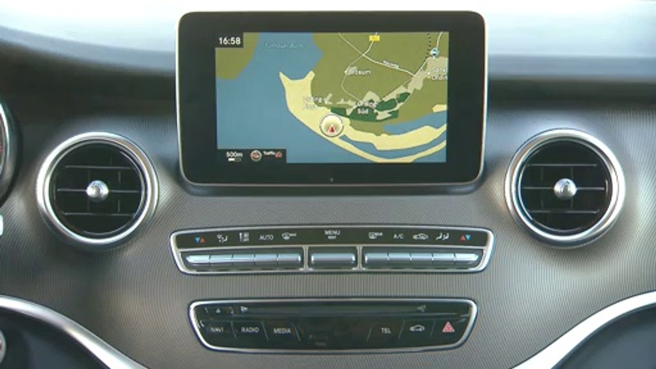 Mercedes Benz Clase V