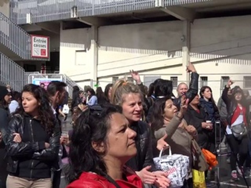 TOUT LE MONDE KIFF LIVE FOIRE DE PARIS 2014