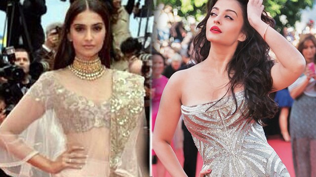 Aishwarya STEALS Sonam Kapoor's Limelight At Cannes 2014 !