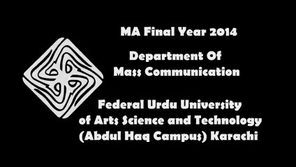 Assignment (Federal Urdu University)