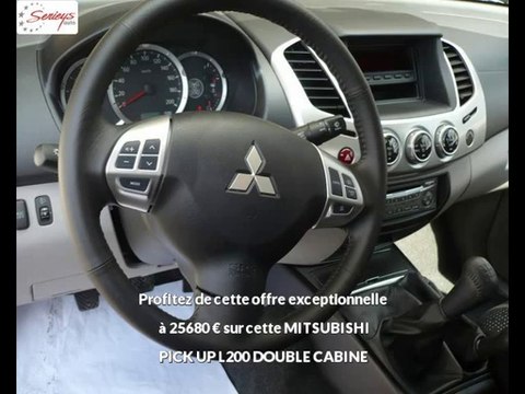 MITSUBISHI PICK UP L200 DOUBLE CABINE Diesel neuve à 25680 €