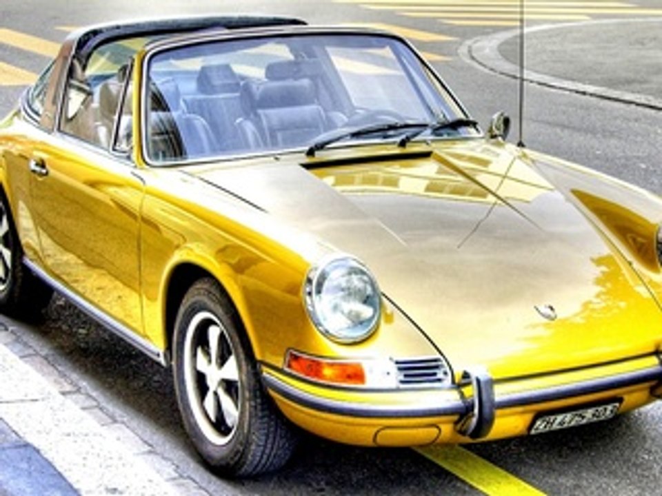 Porsche 911 Targa 2014