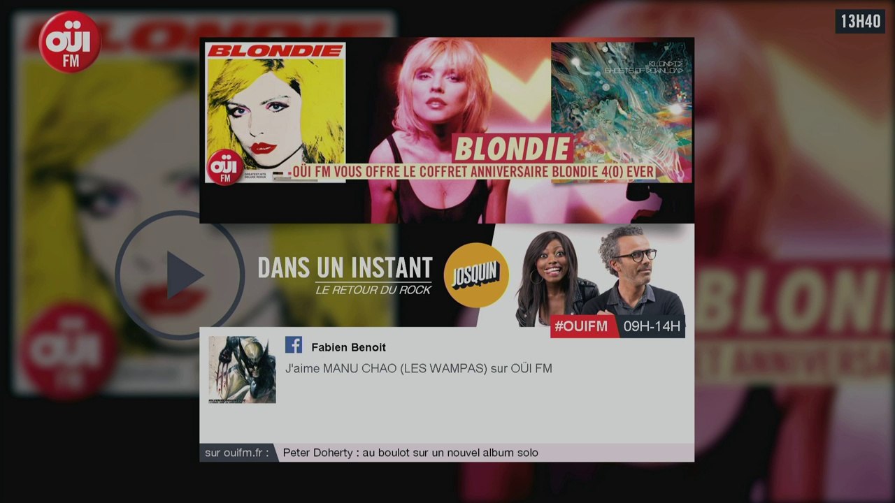 OUI FM TELE Live