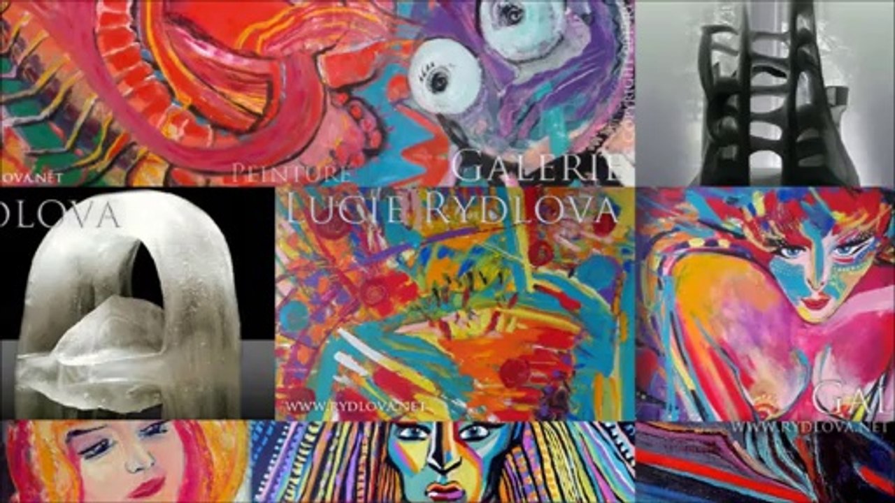 GALERIE d'ART | Peinture | Sculpture | Objet - Galerie d'artiste | Rydlova Lucie