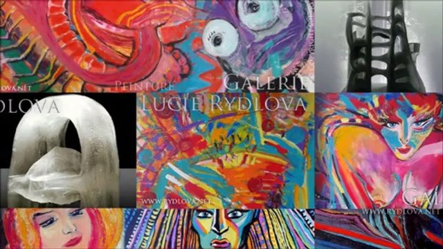 GALERIE d'ART | Peinture | Sculpture | Objet - Galerie d'artiste | Rydlova Lucie