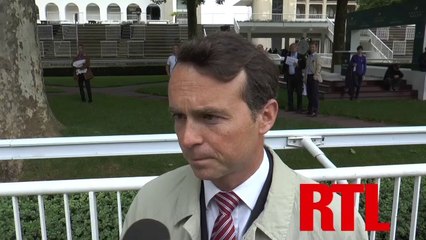 Interview de Francis-Henri Graffard, entraineur de Baz