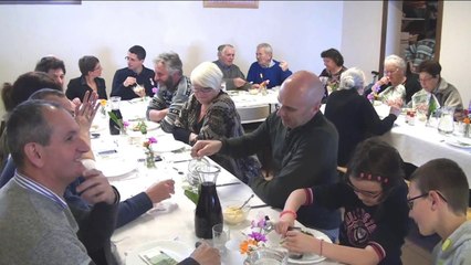 Repas du printemps 2014 à Montchanson