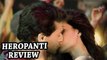 Heropanti Movie Review | Tiger Shroff, Kriti Sanon