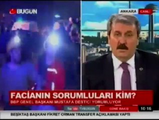 GENEL BAŞKANIMIZ SOMA'DA YAŞANAN FELAKETİ DEĞERLENDİRİYOR (Bugün TV - 22 Mayıs 2014)