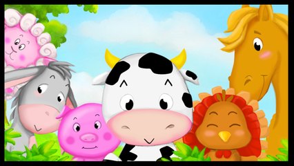 Les animaux de la ferme - Apprentissage du Français