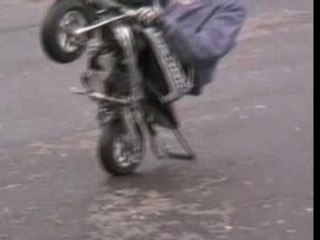 stunt pocket bike la class