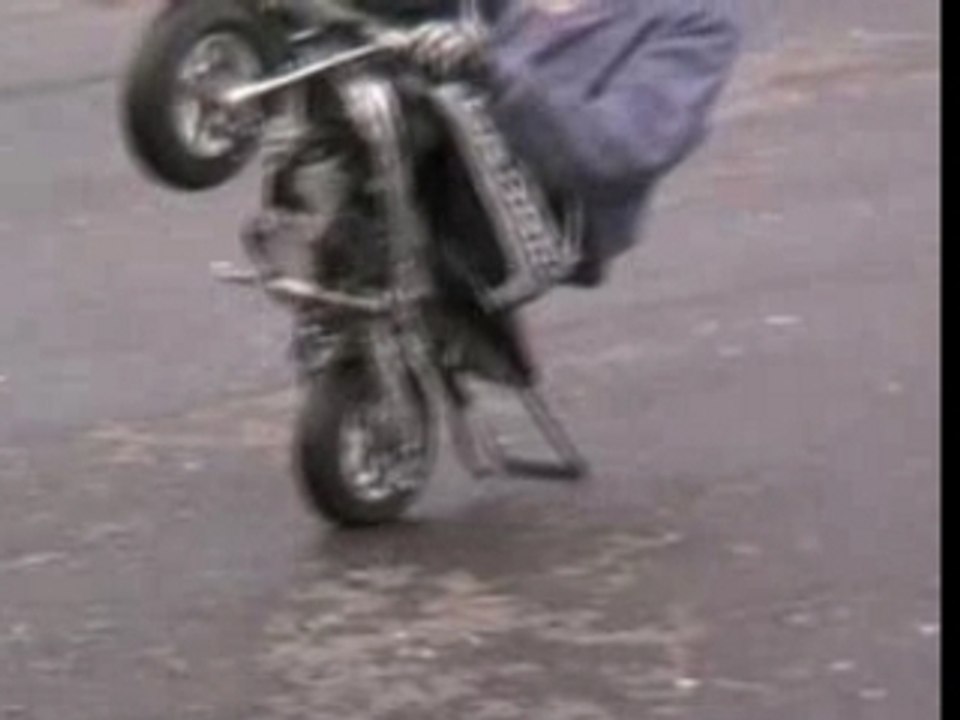 stunt pocket bike la class