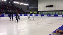 Démonstration Relai , par les Equipes de France de Short Track et de Patinage Artistique