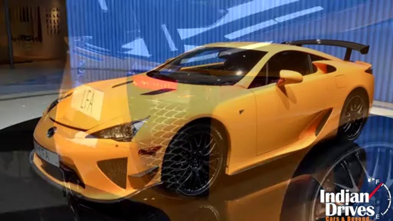 Lexus Will Use Bmw i8 Hybrid Technology In The New LFA !