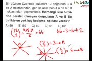 Kombinasyon örnek soru çözümleri ekol hoca 10. sınıf matematik
