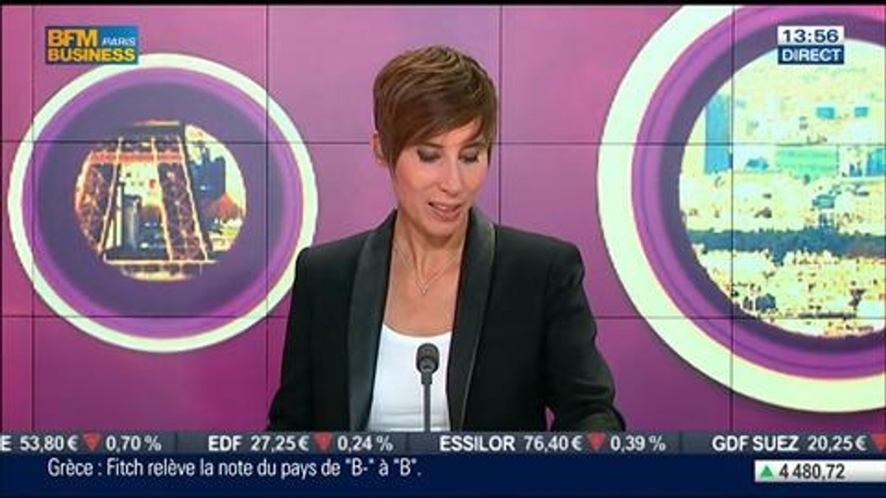 Le rendez-vous du jour: Sandrine Mercier, dans Paris est à vous – 23/05