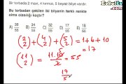 Olasılık soru çözümleri 11. sınıf matematik