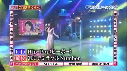 荒牧陽子  CDと聴比べ（mihimaru GT）