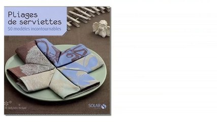 Côté maison : plier sa serviette en avion