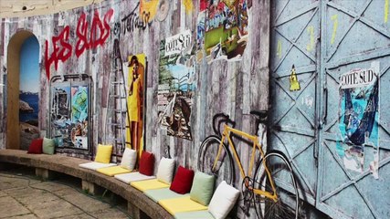 Décorer son extérieur avec du papier peint