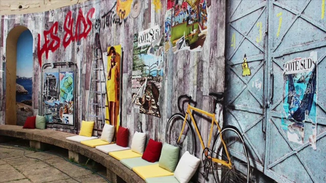 Décorer son extérieur avec du papier peint