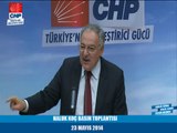 PROF.DR. HALUK KOÇ BASIN TOPLANTISI 23/05/2014