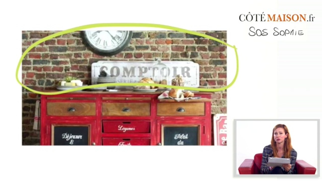 Conseils déco pour relooker sa cuisine - SOS Sophie n°1