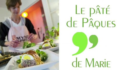 Ma recette racontée : le pâté de Pâques de Marie