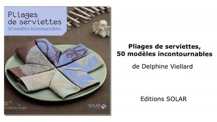 Côté maison : plier sa serviette en smoking