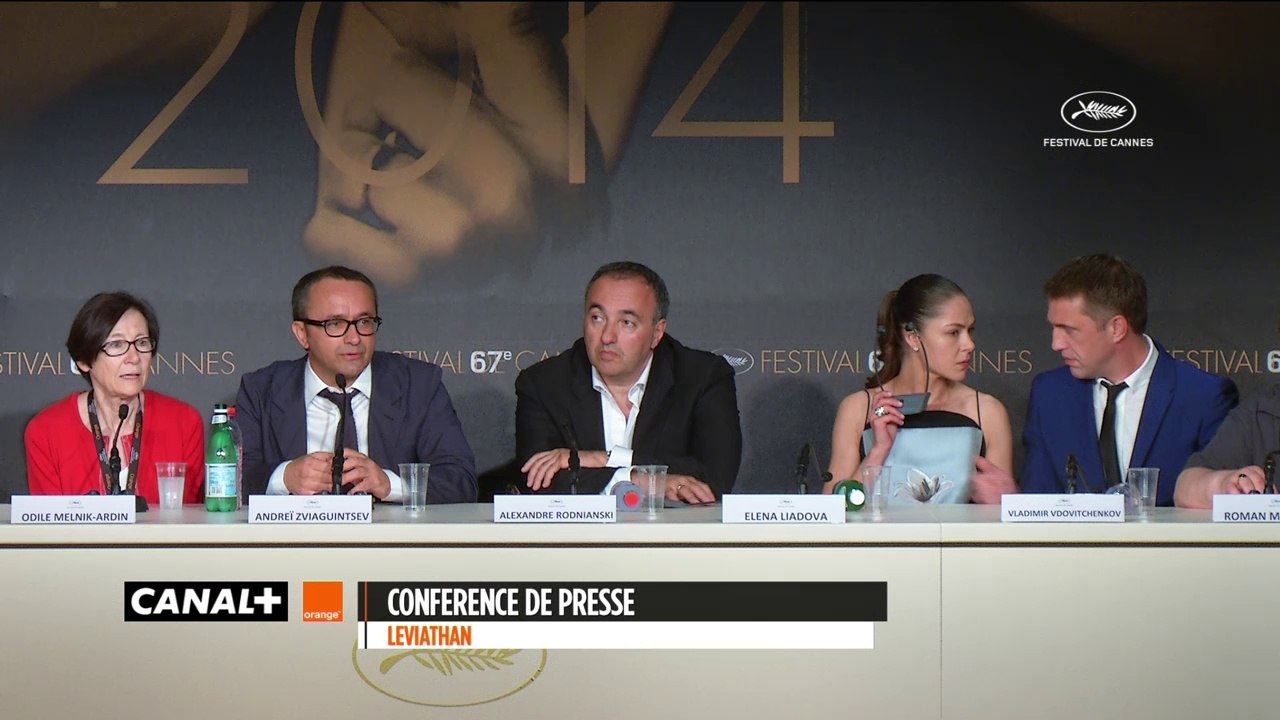 LEVIATHAN - Press Conference
