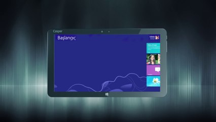 Casper VIA T2 Tablet