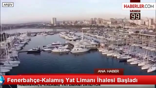 Kalamış Yat Limanı İhalesini Yine Koç'lar Aldı