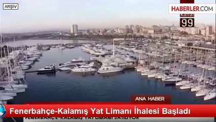 Kalamış Yat Limanı İhalesini Yine Koç'lar Aldı