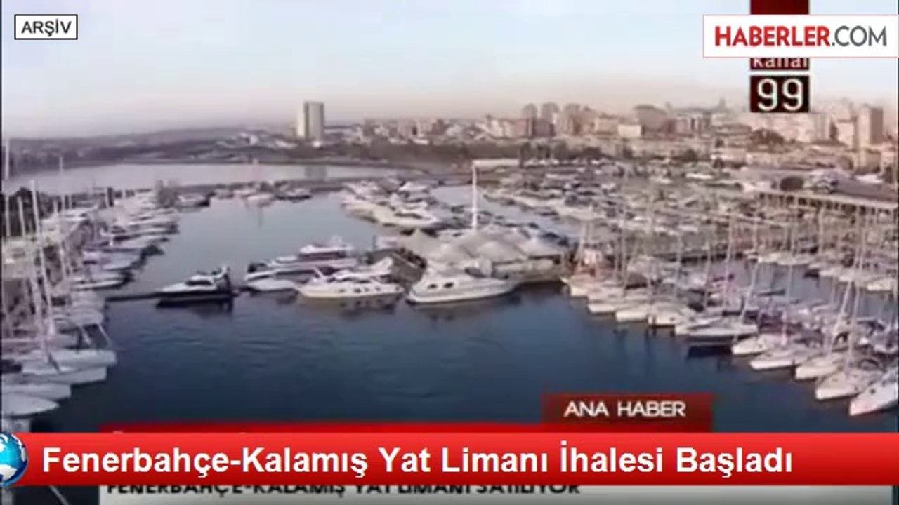 Kalamış Yat Limanı İhalesini Yine Koç'lar Aldı