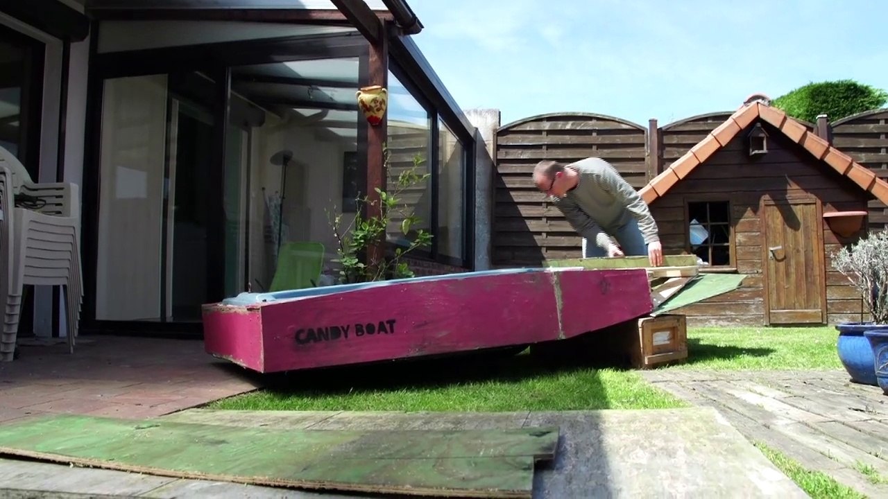 Course de Baignoire: les préparatifs