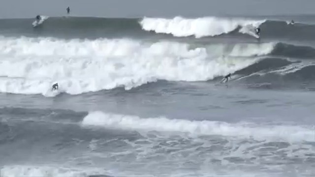 One hour of surfing in 2 Minutes ! One Hour of San Diego Surfing Time Collapsed San Diego Study #4 - Surf