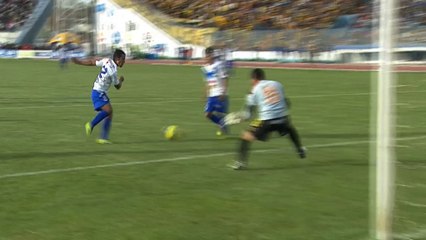 FÚTBOL: General: Golazo de Cejas