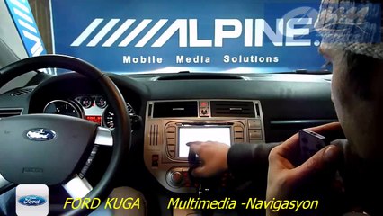 ford kuga multimedia navigasyon