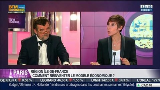 Le Paris de Pierre-Antoine Gailly, président de la CCI Paris Île-de-France, dans Paris est à vous – 23/05