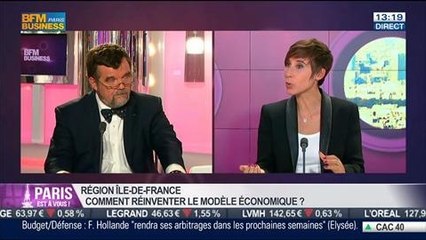 Le Paris de Pierre-Antoine Gailly, président de la CCI Paris Île-de-France, dans Paris est à vous – 23/05