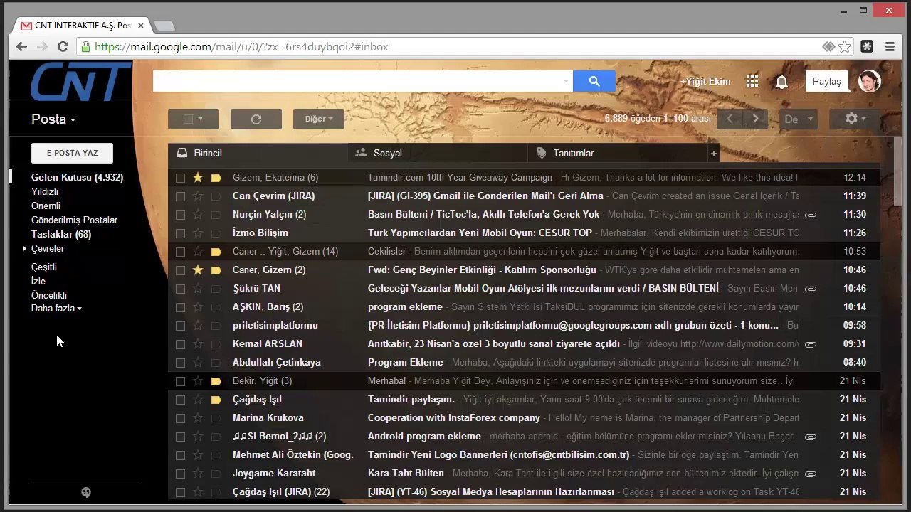 Gmail'de Gönderilen E-postayı Geri Alma Nasıl Yapılır?