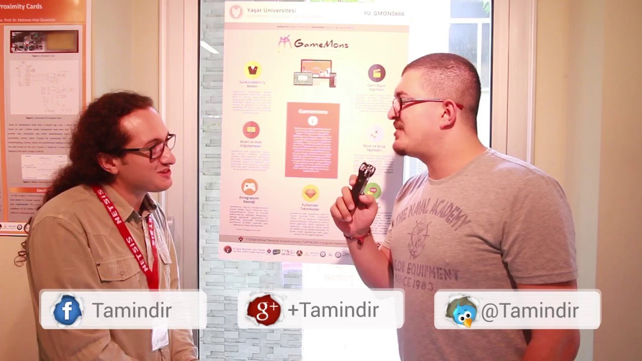 Gamemons: Oyuncular İçin Sosyal Ağ - III. Genç Beyinler Yeni Fikirler