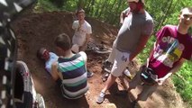 Crazy Crash ! Belmont Crash - MTB